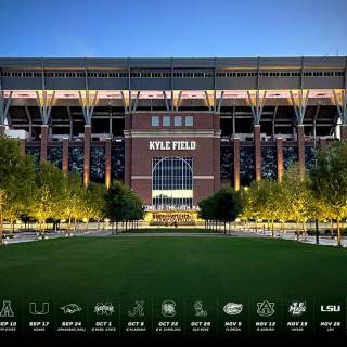Kyle Field wallpaper