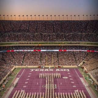 Kyle Field wallpaper