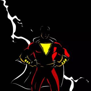 Shazam iPhone XR wallpaper