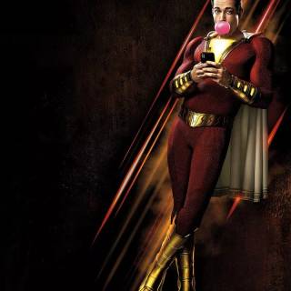 Shazam iPhone XR wallpaper