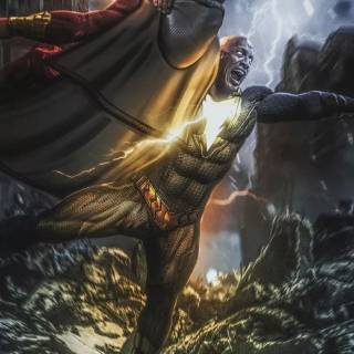 Shazam iPhone XR wallpaper