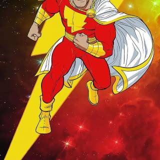 Shazam iPhone XR wallpaper