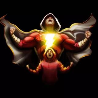 Shazam iPhone XR wallpaper