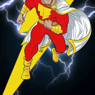 Shazam iPhone XR wallpaper