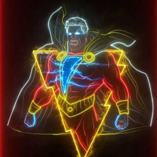 Shazam iPhone XR wallpaper