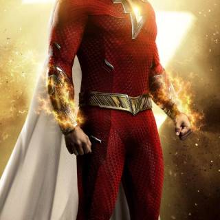 Shazam iPhone XR wallpaper