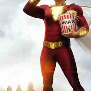 Shazam iPhone XR wallpaper