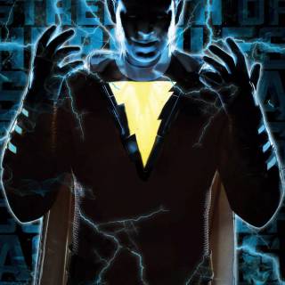 Shazam iPhone XR wallpaper