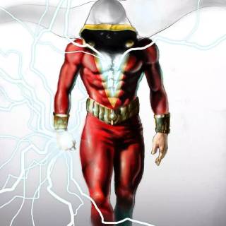 Shazam iPhone XR wallpaper