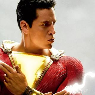 Shazam iPhone XR wallpaper