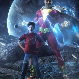 Shazam iPhone XR wallpaper