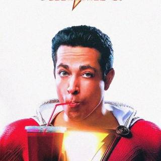 Shazam iPhone XR wallpaper