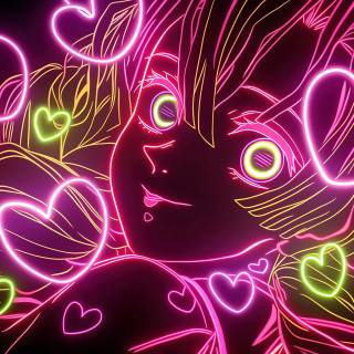 Demon Slayer Mitsuri desktop 4k wallpaper