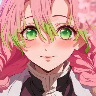 Mitsuri Kanroji desktop wallpaper