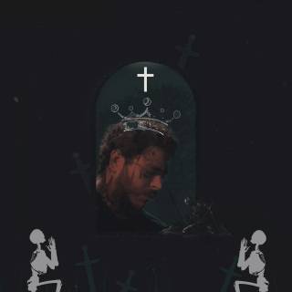 Post Malone desktop 4k wallpaper