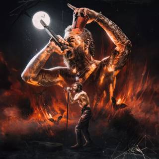 Post Malone desktop 4k wallpaper