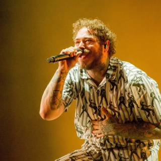 Post Malone desktop 4k wallpaper