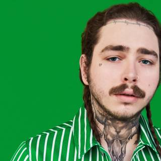Post Malone desktop 4k wallpaper