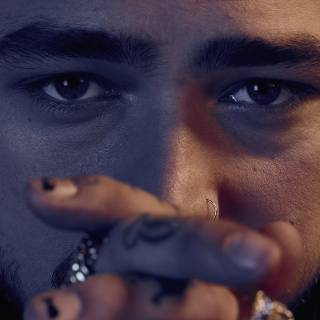 Post Malone desktop 4k wallpaper