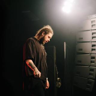 Post Malone desktop 4k wallpaper