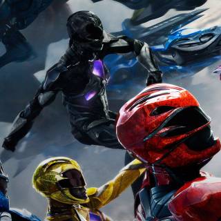 Power Rangers 2017 desktop wallpaper