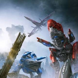 Power Rangers 2017 desktop wallpaper