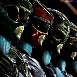 Power Rangers 2017 desktop wallpaper