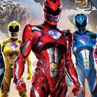 Power Rangers 2017 desktop wallpaper