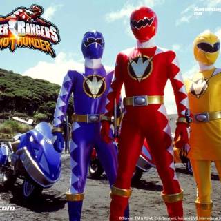 Power Rangers 2017 desktop wallpaper