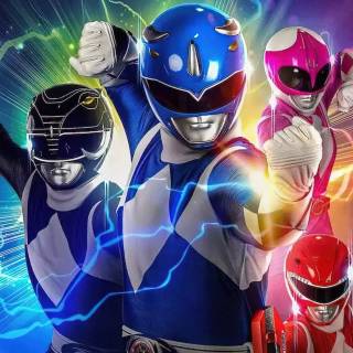 Power Rangers 2017 desktop wallpaper