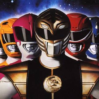 Power Rangers 2017 desktop wallpaper