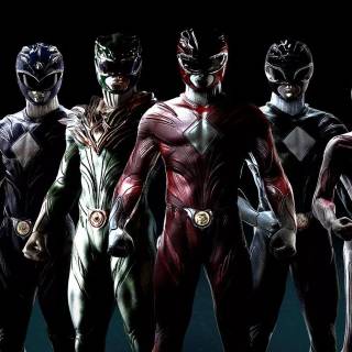 Power Rangers 2017 desktop wallpaper