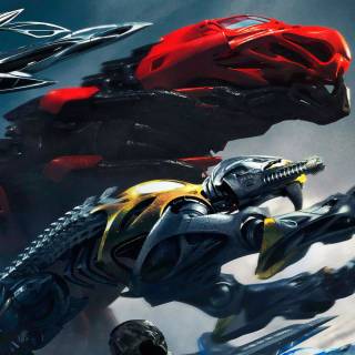 Power Rangers 2017 desktop wallpaper