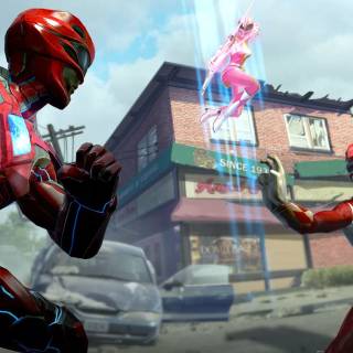 Power Rangers 2017 desktop wallpaper