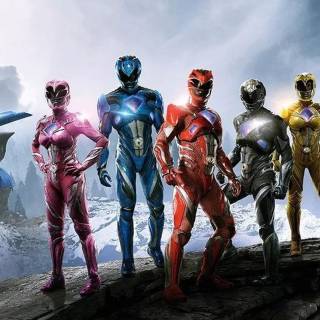 Power Rangers 2017 desktop wallpaper