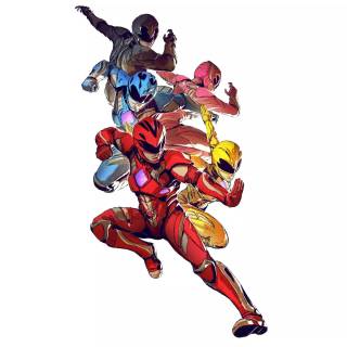 Power Rangers 2017 desktop wallpaper