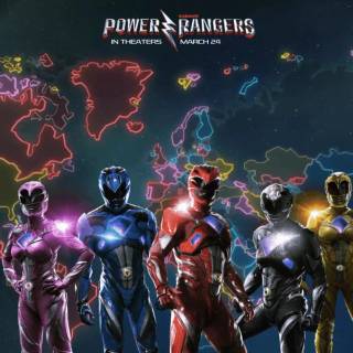 Power Rangers 2017 desktop wallpaper