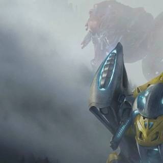 Power Rangers 2017 desktop wallpaper