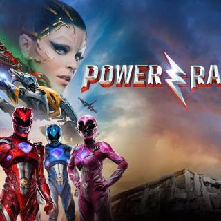 Power Rangers 2017 desktop wallpaper