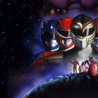 Power Rangers 2017 desktop wallpaper