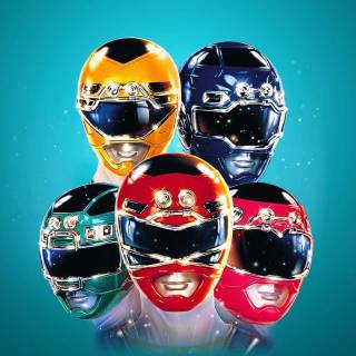 Power Rangers 2017 desktop wallpaper