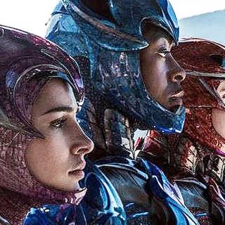 Power Rangers 2017 desktop wallpaper