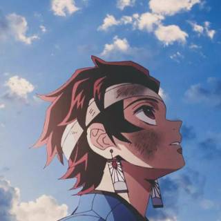 Tanjiro Kamado 4k iPhone wallpaper