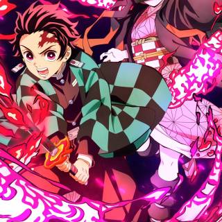 Tanjiro Kamado 4k iPhone wallpaper