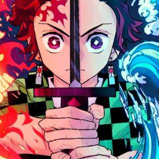 Tanjiro Kamado 4k iPhone wallpaper