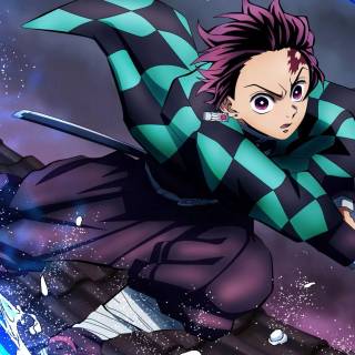 Tanjiro Kamado 4k iPhone wallpaper