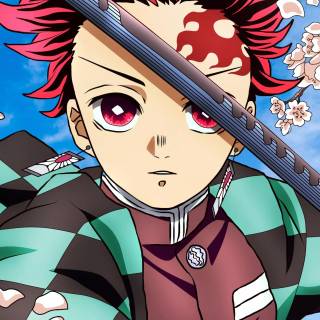 Tanjiro Kamado 4k iPhone wallpaper