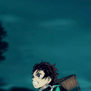 Tanjiro Kamado 4k iPhone wallpaper