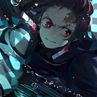 Tanjiro Kamado 4k iPhone wallpaper
