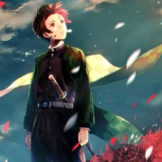 Tanjiro Kamado 4k iPhone wallpaper